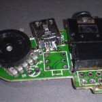PCB mp3 player,, Charger area