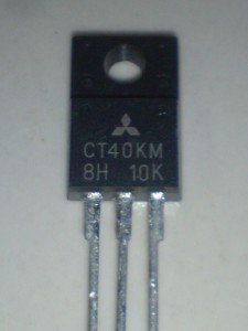 Transistor IGBT CT40KM8H
