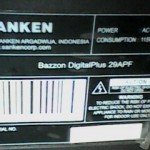 model tv sanken