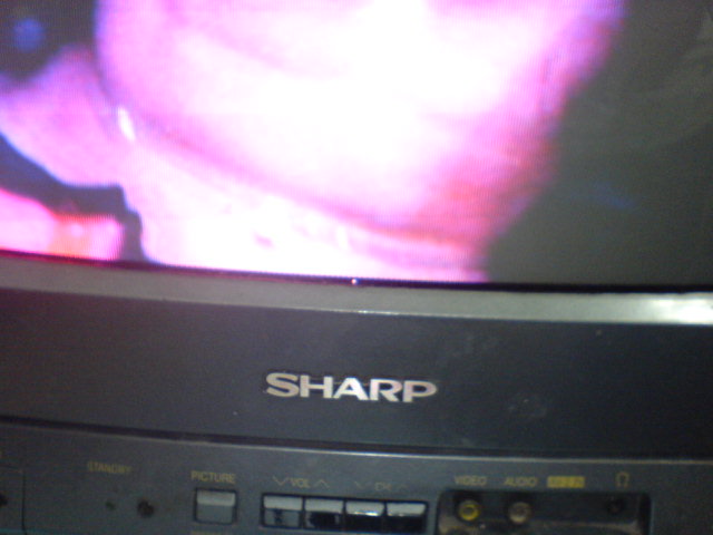 Televisi Sharp Ganti Mesin