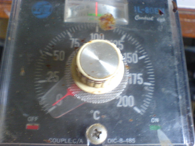 Automatis Thermometer Controller Trouble