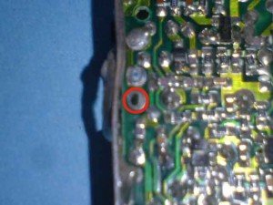Kutub positif PCB Tuner televisi Kutub positif PCB Tuner televisi