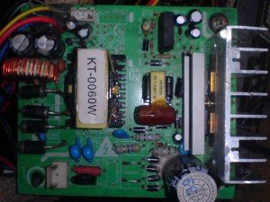 Rangkaian power supply eletrik Rangkaian power supply eletrik