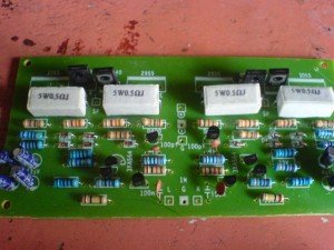 Kits amplifier ocl