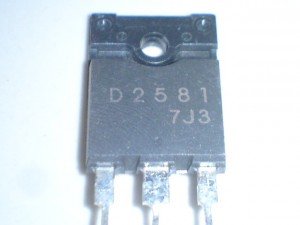 Transistor 2SD2581