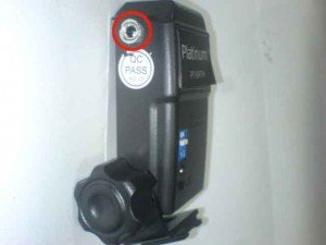 Triger dengan soket headphone Triger dengan soket headphone