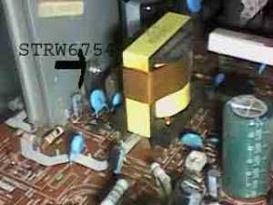 Ic-STRW6754-di-mainboard Ic-STRW6754-di-mainboard