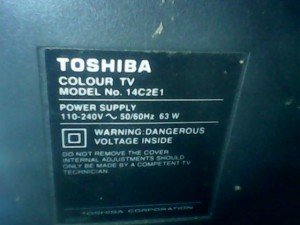 model tv toshiba 14c2e1 model tv toshiba 14c2e1