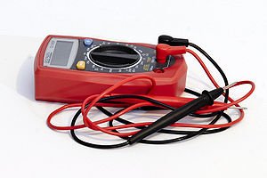 A multimeter can be used to measure the voltag...