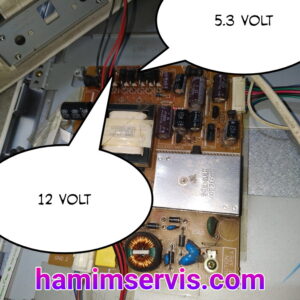 power supply Televisi LED Polytron PLD-24T305W