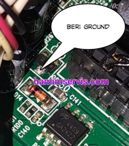 Mainboard Televisi LED Polytron PLD-24T305W