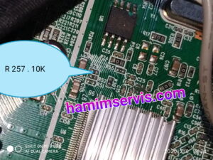 Mainboard Televisi LED Polytron PLD-24T305W Standby Saja