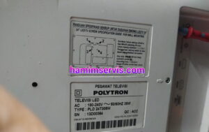 Televisi LED Polytron PLD-24T305W