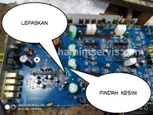 rangkaian power mobil
