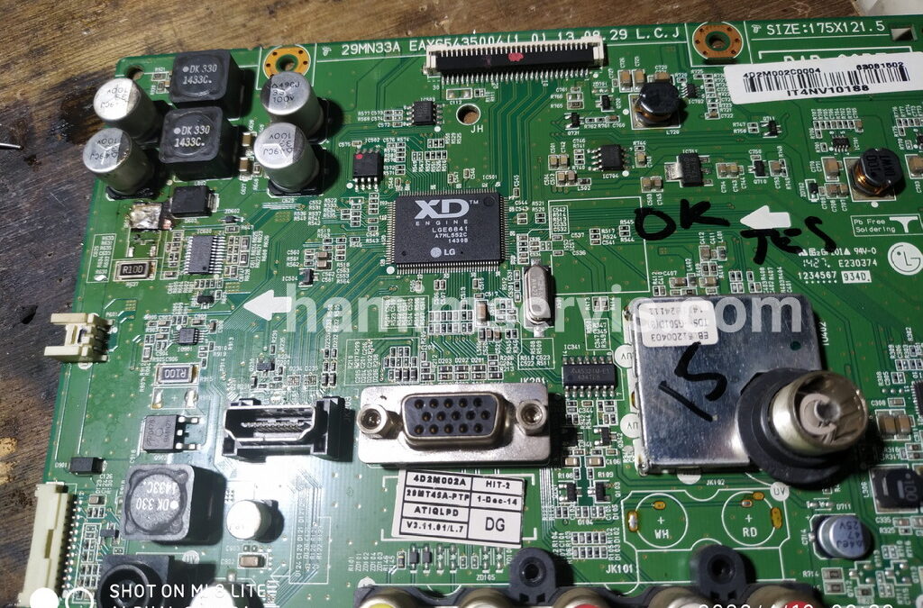 mainboard TV LED LG 29MT45A